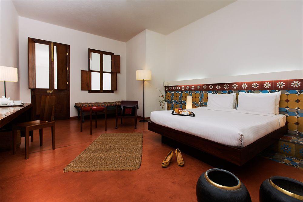פונדיצ'רי Villa Shanti - Heritage Hotel For Foodies מראה חיצוני תמונה