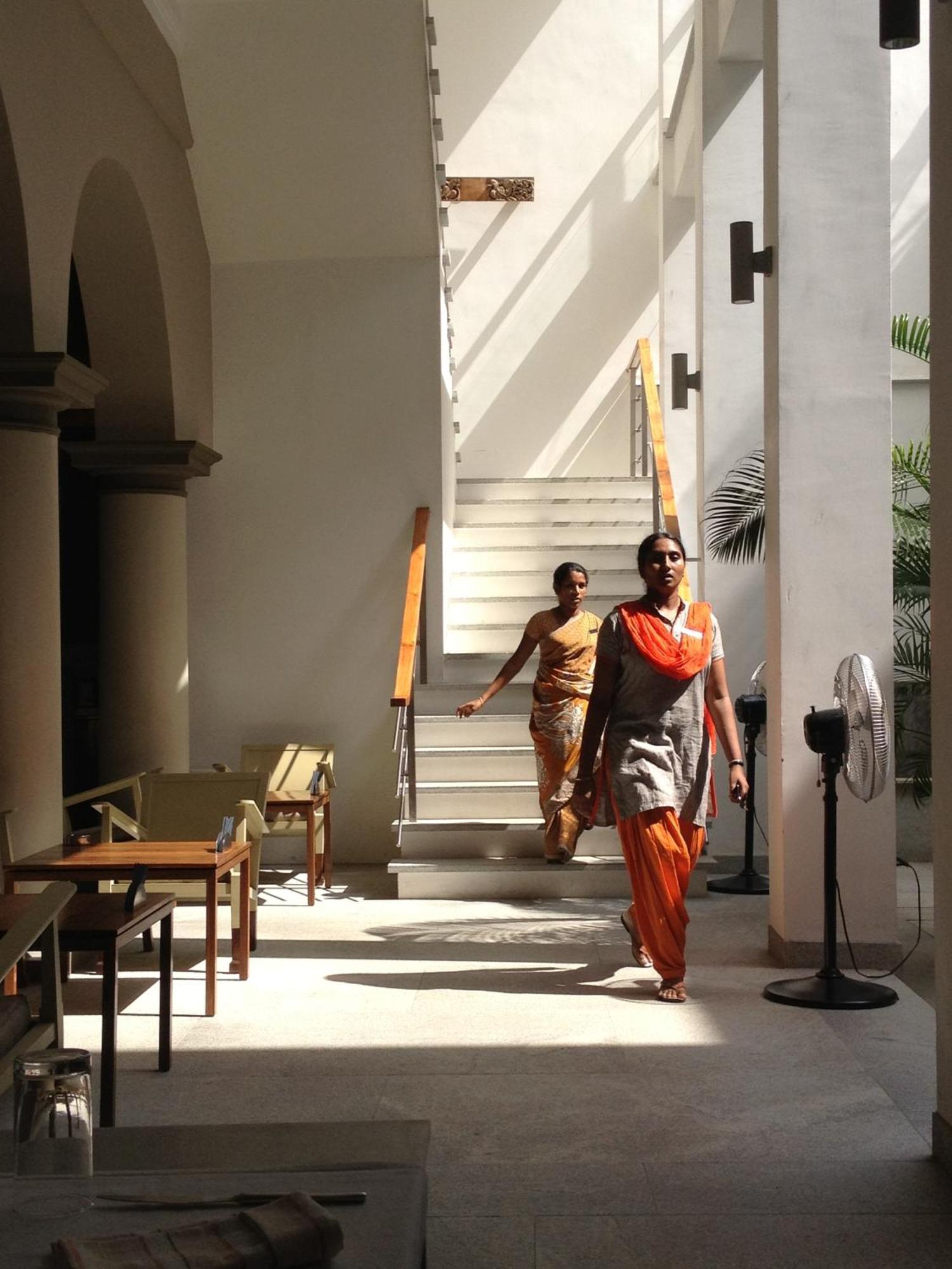 פונדיצ'רי Villa Shanti - Heritage Hotel For Foodies מראה חיצוני תמונה