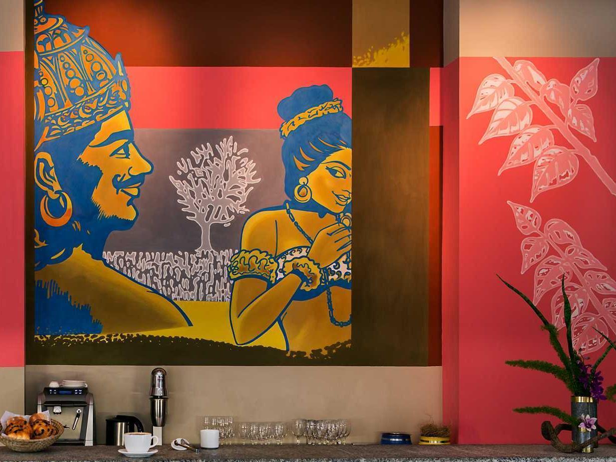 פונדיצ'רי Villa Shanti - Heritage Hotel For Foodies מראה חיצוני תמונה