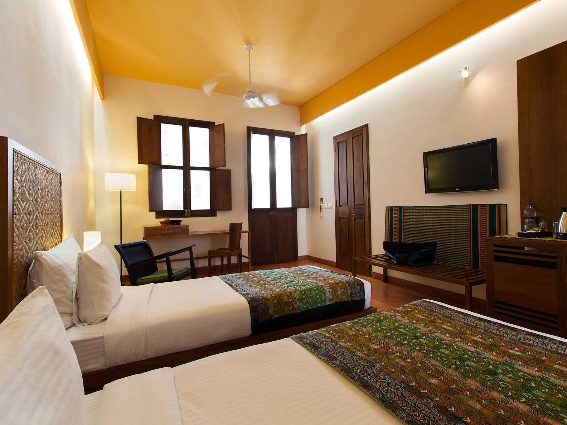 פונדיצ'רי Villa Shanti - Heritage Hotel For Foodies מראה חיצוני תמונה