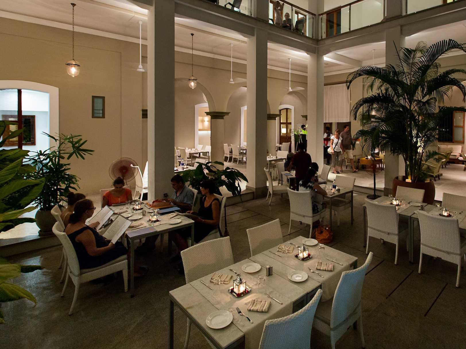 פונדיצ'רי Villa Shanti - Heritage Hotel For Foodies מראה חיצוני תמונה