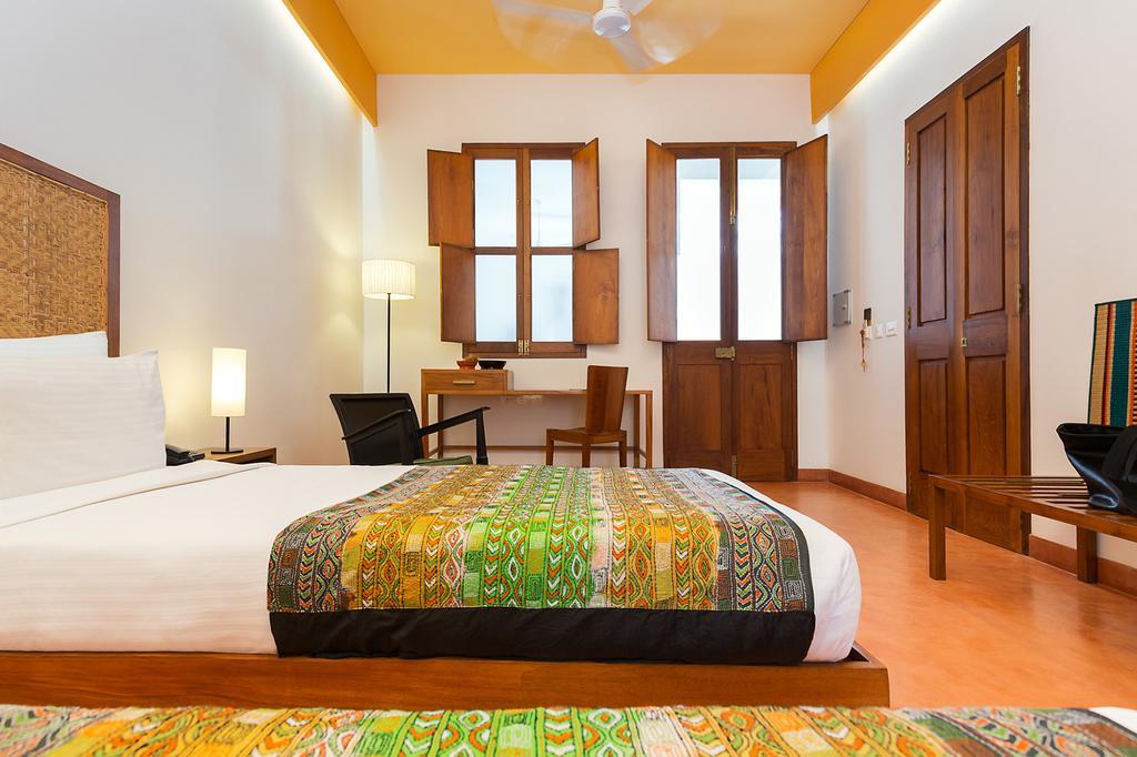 פונדיצ'רי Villa Shanti - Heritage Hotel For Foodies מראה חיצוני תמונה