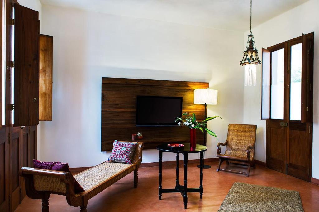 פונדיצ'רי Villa Shanti - Heritage Hotel For Foodies מראה חיצוני תמונה
