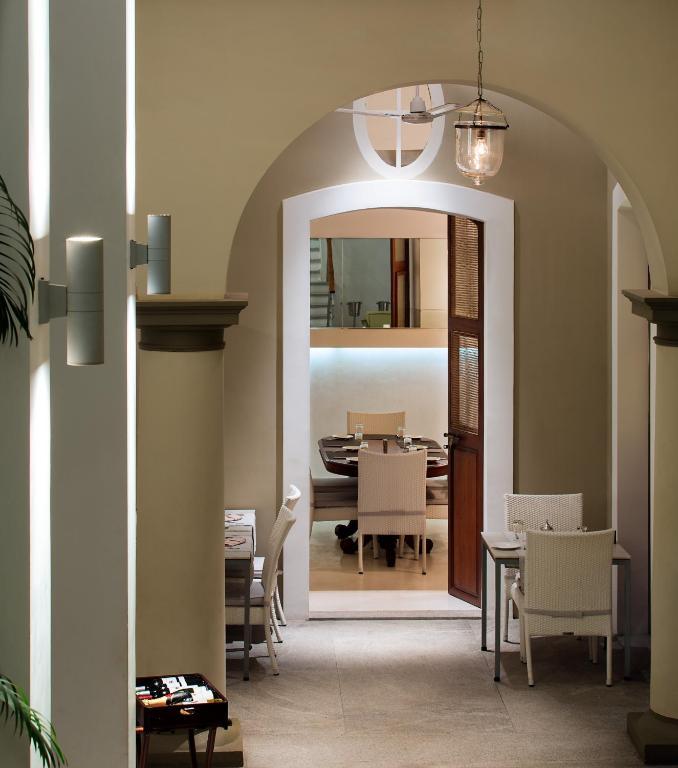 פונדיצ'רי Villa Shanti - Heritage Hotel For Foodies מראה חיצוני תמונה