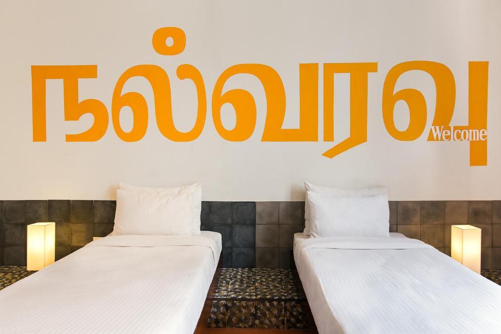 פונדיצ'רי Villa Shanti - Heritage Hotel For Foodies חדר תמונה
