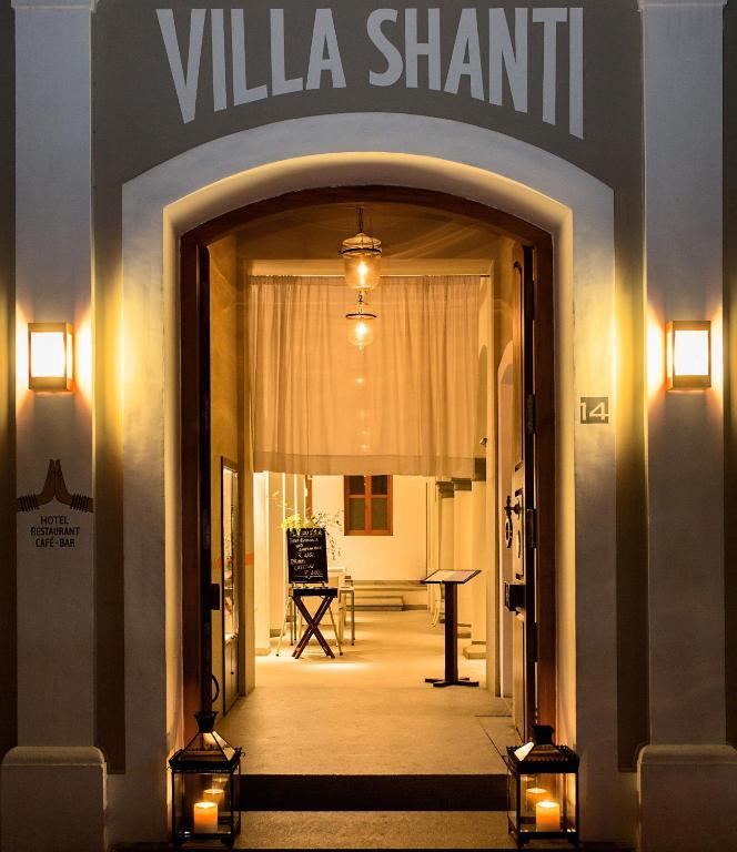 פונדיצ'רי Villa Shanti - Heritage Hotel For Foodies מראה חיצוני תמונה