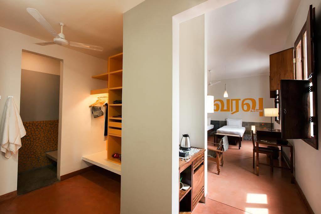 פונדיצ'רי Villa Shanti - Heritage Hotel For Foodies מראה חיצוני תמונה