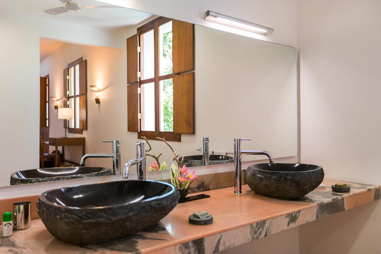 פונדיצ'רי Villa Shanti - Heritage Hotel For Foodies מראה חיצוני תמונה
