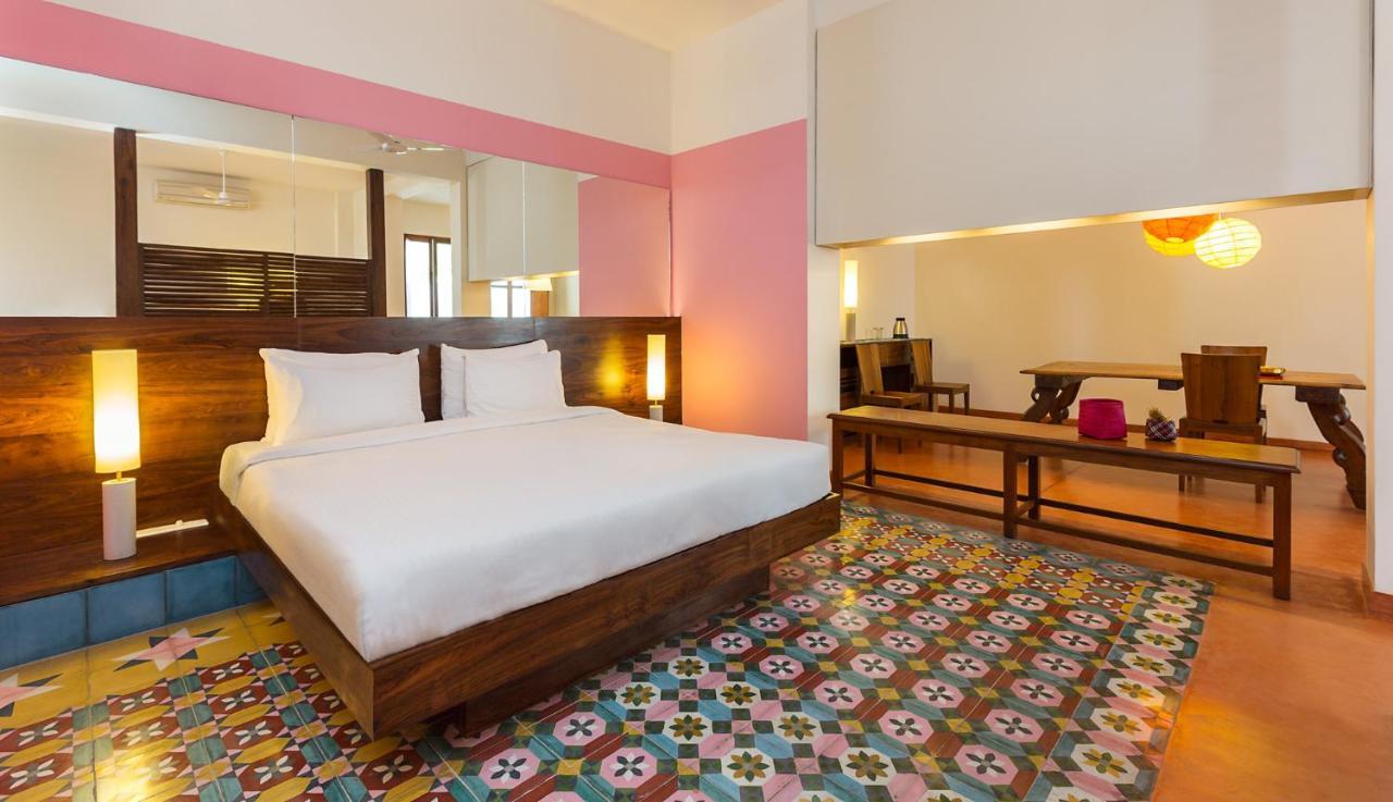 פונדיצ'רי Villa Shanti - Heritage Hotel For Foodies מראה חיצוני תמונה